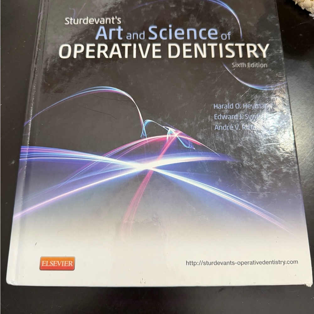 Sturdevant's Art and Science of Operative Dentistry